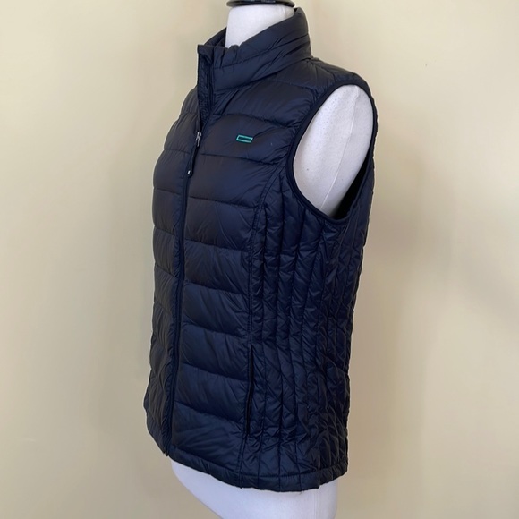 32 Degrees Lightweight Black Packable Down Vest - Picture 3 of 10